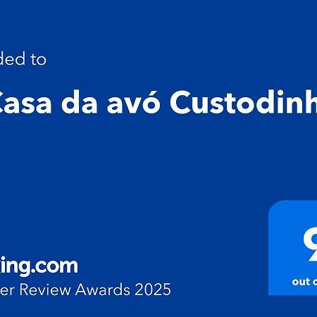 A Casa Da Avo Custodinha Villa Bias do Norte Eksteriør billede