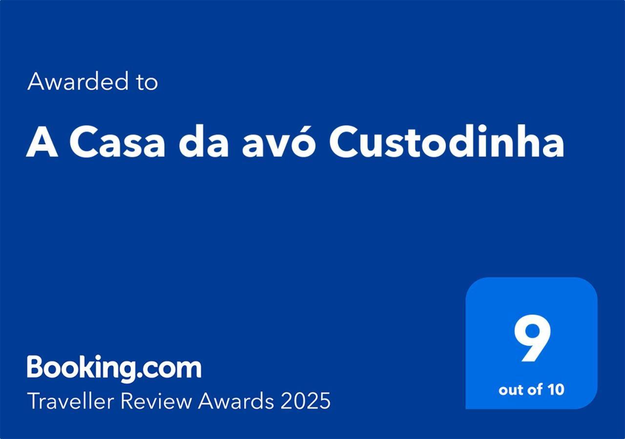 A Casa Da Avo Custodinha Villa Bias do Norte Eksteriør billede